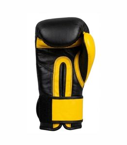 Guantes de Boxeo de Alto Rendimiento con Triple Capa de Acolchado de Gel, Protección Ajustable con Cierres de Gancho y Bucle, Equipo de Kickboxing - Product Image 5