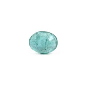 Natural Zambian Emerald 2.85 Carat Loose Gemstone Emerald Cut Green for Fine Jewelry - Product Image 2