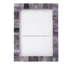 Customized Handcrafted Wooden Bone Inlay <b>Photo</b> <b>Frame</b> from India best Quality wall <b>frame</b> <b>mirror</b> for Home Decoration with Logo - Product Image 2