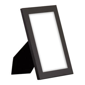 Cadre photo en métal finition mate de luxe pour maisons modernes – Cadre photo pour table et mur - Product Image 3