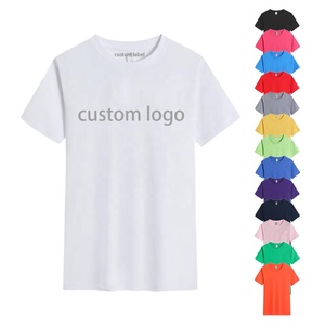 ODM 180 GSM Heavy <b>Weight</b> Men's T Shirts 100% Organic Cotton Casual O-Neck Solid Button Custom Design <b>Blank</b> Kitted Fabric Garment - Product Image 2