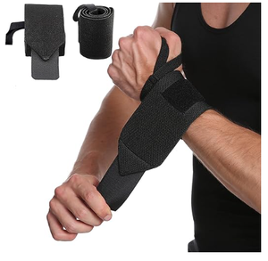 Attelle de poignet réglable en néoprène avec fermeture auto-agrippante, légère, protection professionnelle pour la musculation - Product Image 2