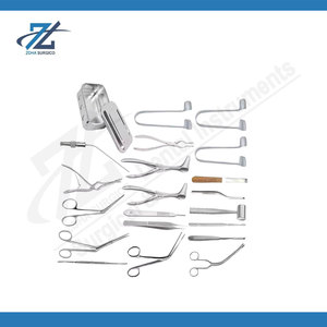 Juego de Instrumentos Quirúrgicos para Apósitos, Acero Inoxidable, Cuidado de Heridas, Kit de Primeros Auxilios Médico para Clínicas y Profesionales, Pakistán - Product Image 2