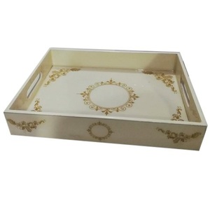 Excelente Producto: Bandeja de Madera Impresa Premium, Ecológica, de Calidad Única, Bandeja de MDF Impresa para Almacenamiento de Alimentos y Servicio de Cena, Hecha a Mano - Product Image 1