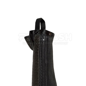 Mini protectores de cuero para patas de caballo, resistentes, para entrenamiento ecuestre al aire libre y uso diario. - Product Image 5