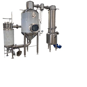 Nuevo Diseño de Evaporador Industrial de Vacío para <span class=keywords><strong>Leche</strong></span> y Jugo, Automático, Eléctrico, de Acero Inoxidable y Alta Capacidad - Product Image 1