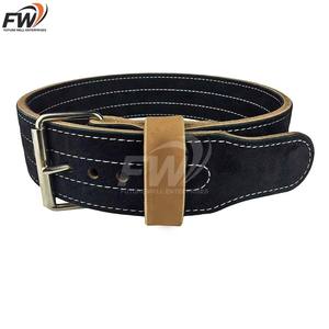 Cinturón de Cuero para Levantamiento de Pesas con Diseño de Logotipo Personalizado 2025, Nuevo Cinturón de Entrenamiento para Gimnasio, en Venta, Servicio OEM - Product Image 1