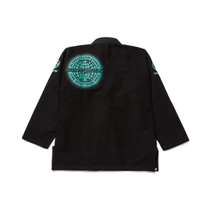 Kimono de Jiu Jitsu Personalizable con Logotipo Bordado en la Parte Delantera, 100% Algodón, Ligero, Resistente a la Encogimiento, Transpirable y Duradero - Product Image 2