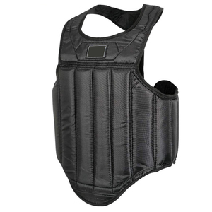 Protection de poitrine en cuir PU pour la boxe, le kickboxing et l'entraînement physique – Équipement de protection thoracique pour les arts martiaux - Product Image 4