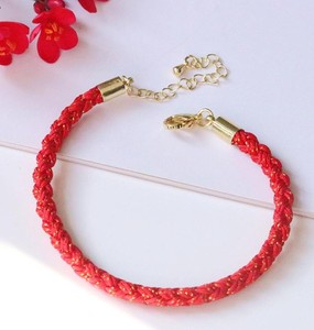 5Pcs Adjustable 5mm Thickness Colorful Braided <b>Rope</b> <b>Bracelet</b>,With Lobster Clasps,Minimalist Cords <b>Bracelet</b> - Product Image 2