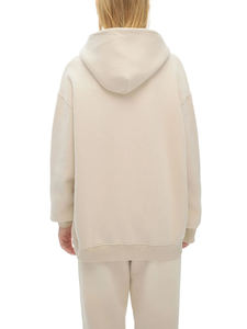 Dernier design, vente en gros, sweat à capuche personnalisé pour femme, coupe décontractée à épaules tombantes, effet délavé soleil, mode hiver, à prix d'usine bas - Product Image 2