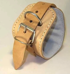 Geo Brother Co Customized Weightlifting <b>Ankle</b> Strap Buckle Adjustable Fit Leather Comfortable Fitness Exercise <b>Ankle</b> <b>Support</b> - Product Image 1