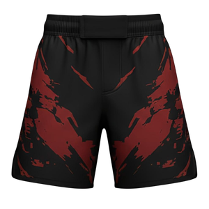 กางเกงกราปลิงพรีเมียม OEM ODM ขายส่ง ผ้าเนื้อนุ่มยืดหยุ่น น้ำหนักเบา กางเกงฝึกซ้อม MMA เอวกลาง สวมใส่สบายสำหรับนักกีฬา - Product Image 2