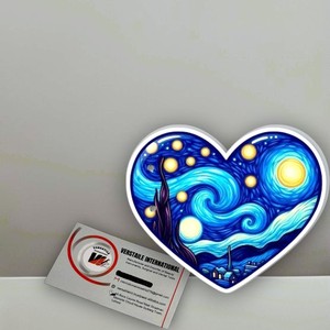 Nouvelle Palette Tendance pour Extensions de Cils en Forme de Cœur Bleu, Fleur et Carré, en Acrylique Diamanté Magnétique Écologique - Product Image 4