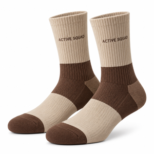 Chaussettes de sport personnalisées avec logo, chaussettes de randonnée rembourrées, chaussettes de compression pour la course à pied, pour hommes et femmes - Product Image 3