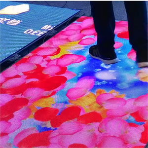 Tùy chỉnh kích thước cao làm mới 4K HDR10 + LED Dance Floor Display Bảng điều chỉnh tương tác Màn hình đám cưới tường sân khấu ngoài trời trong nhà sử dụng - Product Image 2