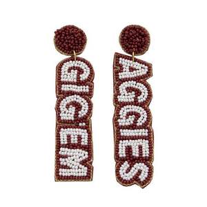 Boucles d'oreilles faites à la main de haute qualité, bijoux élégants en perles pour un usage quotidien à prix abordable - Product Image 4