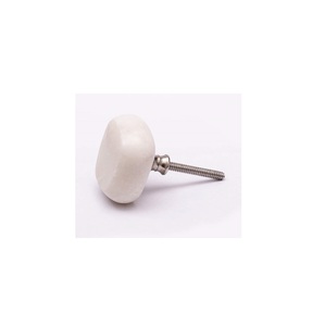 Best Design Marble Knob Cabinet Drawer Living Room Most Demanding Handcrafted Home Kitchen Marble Cabinet Knob Durable <b>Single</b> - Product Image 5