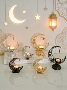 Porte-bougie moderne en laiton massif – Élégant support décoratif pour bougies coniques, idéal pour la maison, le salon, les centres de table de mariage - Product Image 2