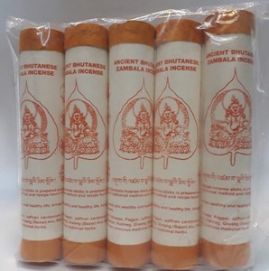 Asthamangal - Incienso Tibetano Artesanal con Aroma a Lavanda, 100% Puro, a Base de Hierbas, en Barra de Madera Sólida, Ambientador Hecho a Mano en Nepal para el Hogar - Product Image 5