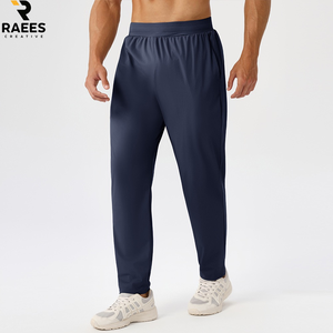 Wholesale Custom Logo <b>Drawstring</b> <b>Men</b> <b>Trousers</b> Loose Fit Customized Logo Printing <b>Men</b> <b>Trousers</b> - Product Image 2