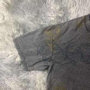 Camiseta Formal de Manga Corta con Cuello Redondo para Hombre BlanqWear, Ajuste Holgado, 100% Algodón Premium de 280g, Antibacteriana, de Secado Rápido - Product Image 4