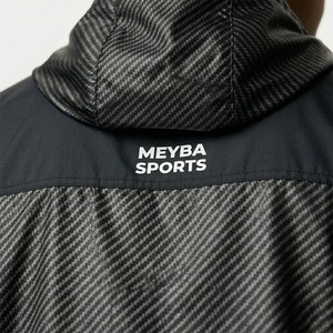 Chaqueta Cortavientos con Capucha Estilo Carbono para Hombre, Ligera, con Cierre Completo, Impermeable, para Uso Diario, Moda Urbana - Product Image 3