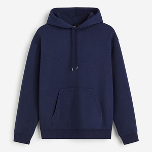 Sweat-shirts à capuche pour hommes adultes, couleur unie, coupe classique, manches longues, tissu polaire écologique, décontracté, pour l'extérieur - Product Image 1