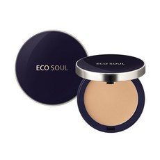 Poudre fixante pour maquillage Eco Soul Perfect Cover Pact 11g 23 Beige naturel 1 unité Prix réduit - Product Image 1