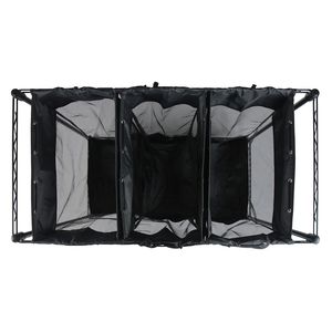 Oceanstar Triple <b>Storage</b> Organizer & <b>Laundry</b> Sorter Practical <b>Laundry</b> Baskets - Product Image 4