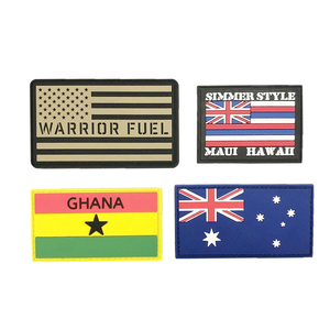 Fabricante de Parches Personalizados, Parche de Goma Suave 3D con Diseño de Llama, Etiqueta Decorativa de PVC para Coser en la Ropa, Logotipo en Relieve - Product Image 5