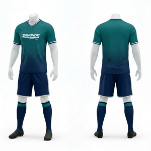 Fabricante de Camisetas de Fútbol por Sublimación |   Tallas para Hombres, Mujeres y Jóvenes |   Ropa Deportiva Ligera de Secado Rápido para Entrenamiento - Product Image 6