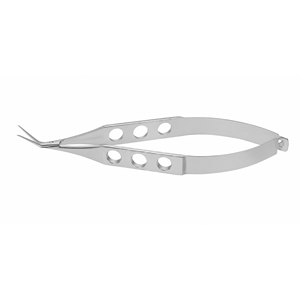 Tijeras Stern Gills Vannas, Instrumento Quirúrgico Oftálmico de Precisión, Tijeras de Cirugía Ocular de Acero Inoxidable, Certificación CE ISO - Product Image 2