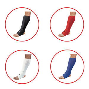 U-BEST Protège-tibias de karaté essentiels Modèle 5041 en EVA – Confortables, haute résilience, durables – Équipement de protection pour l'entraînement aux arts martiaux - Product Image 4
