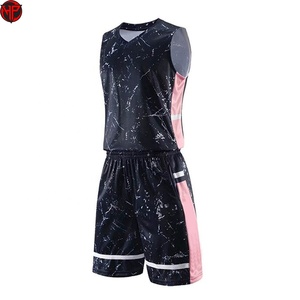 Conjunto de Uniforme de Baloncesto Estampado al por Mayor 2026, Camiseta de Secado Rápido, Pantalones Cortos, Kit Deportivo sin Mangas, Ropa de Equipo Personalizada 100% - Product Image 1