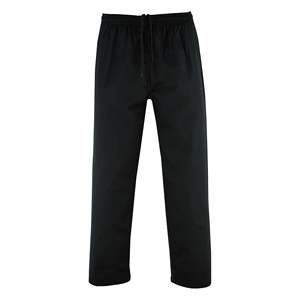 Uniforme de karaté noir pour adultes unisexe, 100% coton, vêtements d'entraînement durables, coupe régulière, ceinture blanche incluse - Product Image 6