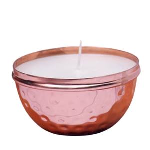 Portavelas Votivo de Metal Martillado con Acabado de Cobre Hecho a Mano al por Mayor, Ecológico, para Decoración Moderna del Hogar y Regalos - Product Image 1