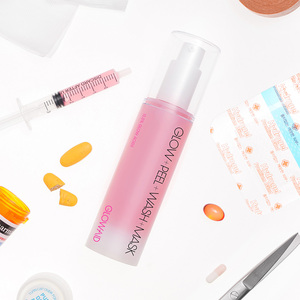[GLOWAID] Mascarilla Facial Exfoliante Glow Peel Wash con AHA, BHA, PHA, LHA, Minimiza Poros, Fórmula con Niacinamida y Vitamina B12 - Product Image 2