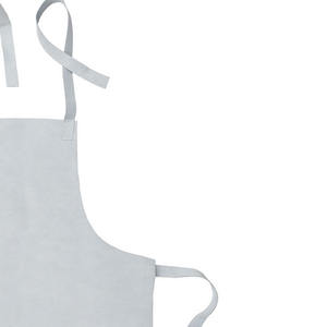 Delantal de trabajo resistente al fuego para soldadura, corte y aplicaciones industriales, diseñado en cuero vacuno. - Product Image 2