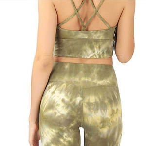 Créez votre propre ensemble de yoga pour femmes, vêtements de sport pour femmes, ensemble de yoga pour femmes de style nouveau, ensemble de yoga pour femmes en vente, prix raisonnable sur mesure - Product Image 6