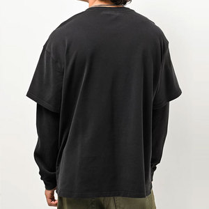 เสื้อเชิ้ตผู้ชายทรงปกติ ผ้าฝ้าย 100% น้ำหนัก 180 กรัม ระบายอากาศได้ดี แห้งเร็ว ไม่เป็นขุย คุณภาพสูงจากโรงงานผู้ผลิต (OEM) สไตล์สตรีท คอปกติดกระดุม  รับสั่งทำตามแบบ - Product Image 6