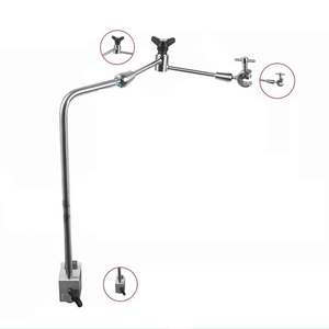 High Quality Angled Articulating Arm Rack Clamp German Stainless Steel Surgical Autoclavable <b>Instrument</b> CE ISO Approved by tegra - Product Image 5