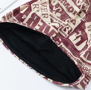 Rose Unisex Beanie Hat Letter Print 100% Acrylic <b>Winter</b> <b>Cap</b> Casual Style Adult Size 56-58cm - Product Image 5