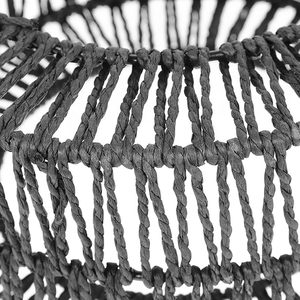 Abat-jour en rotin noir tissé à la main, style côtier minimaliste, pour la décoration de la maison et du jardin, vente en gros, fabriqué par KingCraftViet - Product Image 4