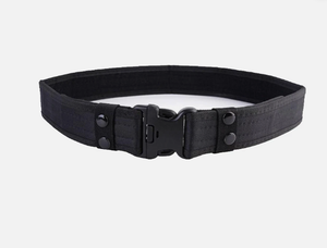 Heavy-Duty Nylon Utility <b>Belt</b> Outdoor <b>Work</b> & Tactical Style <b>Belt</b> for Men - Product Image 3
