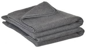Medium Thermal Synthetic Fleece <b>Blanket</b> 100% Virgin Polyester 150x200cm Solid Cozy Winter Home Use by harshit international - Product Image 4