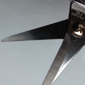 กรรไกรตัดผลไม้แบบใบมีดจมูกยาวทำจากสเตนเลสใช้ในสวนพร้อมที่จับโลหะ-แจ็คคุ้มค่าที่จะ JK0251RST - Product Image 4