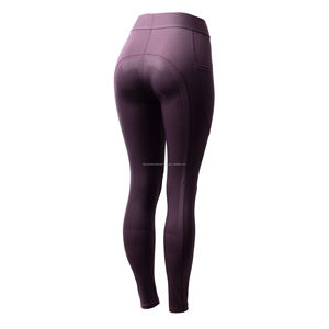 กางเกงขี่ม้าผู้หญิงทรงสลิมฟิต ป้องกันการลื่น ซักเครื่องได้ รุ่นล่าสุด ทนทาน ใส่สบาย - Product Image 6