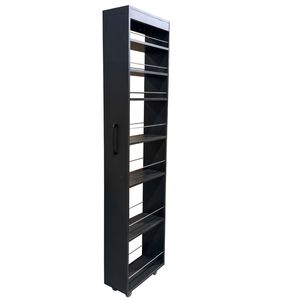 7-Tier Multi-Functional Pull-Out <b>Storage</b> Single Sided Open <b>Shelf</b> for <b>Kitchen</b> Living Room Narrow Spaces for Multi-Purpose Use - Product Image 4