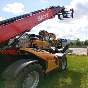 รถยกเทเลแฮนด์เลอร์ Sany STH1840 รุ่นพรีเมียม สำหรับงานก่อสร้าง การเกษตร ยกวัสดุ ประสิทธิภาพสูง ระยะยกไกล - Product Image 3